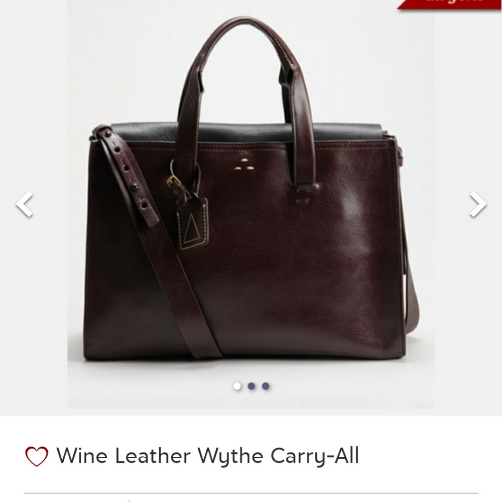 Anthropologie Kelsi Dagger Brooklyn Wythe purse